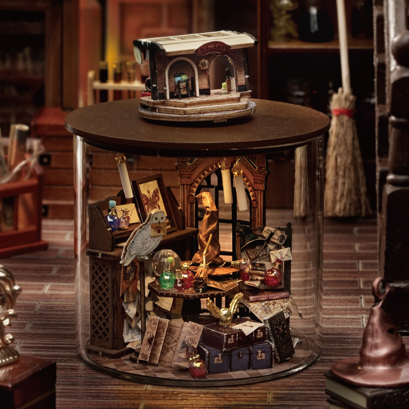 Miniature Room Scenes
